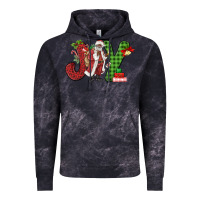 Cloud Black Joy Black Santa Vintage Hoodie - MaliasSmallBusiness