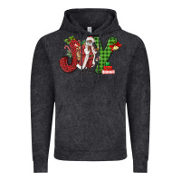 Vintage Black Joy Black Santa Vintage Hoodie - MaliasSmallBusiness