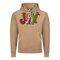 Vintage Coffee Joy Black Santa Vintage Hoodie - MaliasSmallBusiness