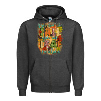 Charcoal Heather if you dont like fall you can leaf me alone Zipper Hoodie - CowGirlArtShop