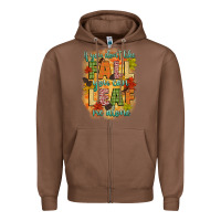 Chestnut if you dont like fall you can leaf me alone Zipper Hoodie - CowGirlArtShop