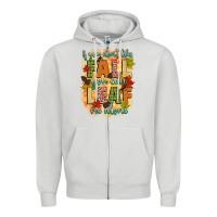 Dove Grey if you dont like fall you can leaf me alone Zipper Hoodie - CowGirlArtShop