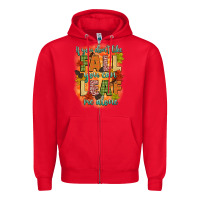 Red if you dont like fall you can leaf me alone Zipper Hoodie - CowGirlArtShop