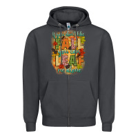 Smoke if you dont like fall you can leaf me alone Zipper Hoodie - CowGirlArtShop