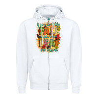 White if you dont like fall you can leaf me alone Zipper Hoodie - CowGirlArtShop