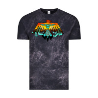 Cloud Black thunderbird wild soul Vintage Tee - JahusDesignShop