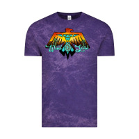 Cloud Purple thunderbird wild soul Vintage Tee - JahusDesignShop