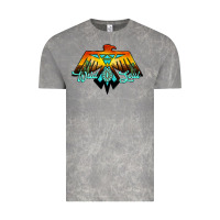 Cloud Rock thunderbird wild soul Vintage Tee - JahusDesignShop
