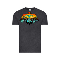 Vintage Black thunderbird wild soul Vintage Tee - JahusDesignShop