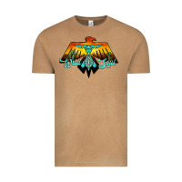 Vintage Camel thunderbird wild soul Vintage Tee - JahusDesignShop