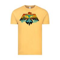 Vintage Mustard thunderbird wild soul Vintage Tee - JahusDesignShop