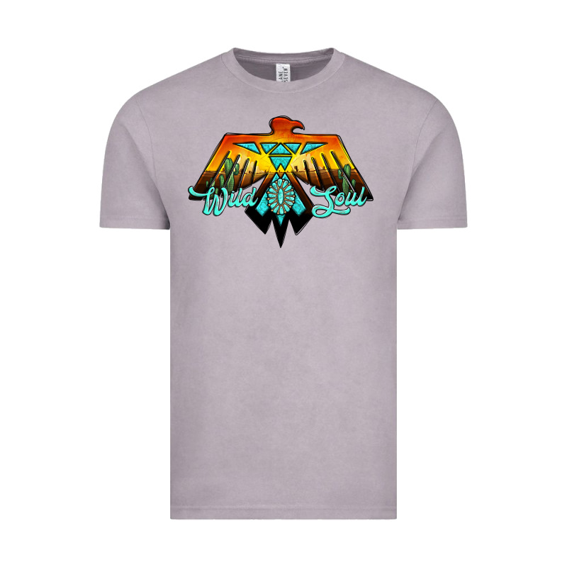 Thunderbird Wild Soul Vintage Tee by JahusDesignShop | Teevron