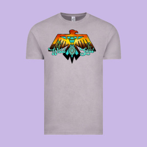 Thunderbird Wild Soul Vintage Tee Designed By Jahusdesignshop