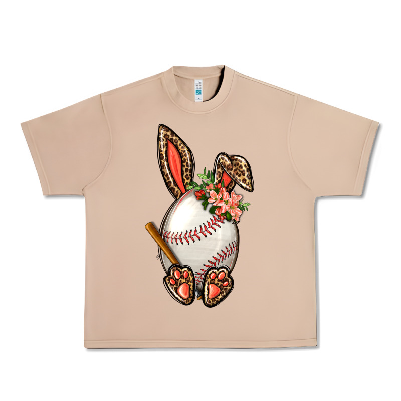 Baseball Easter Bunny Urban Heavy Tee by BundleAndBundleShop | Teevron