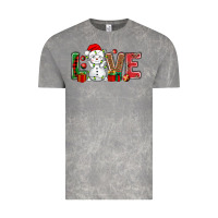 Cloud Rock love snowman bbs Vintage Tee - BundleAndBundleShop