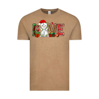 Vintage Coffee love snowman bbs Vintage Tee - BundleAndBundleShop