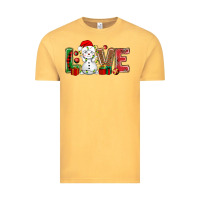 Vintage Mustard love snowman bbs Vintage Tee - BundleAndBundleShop