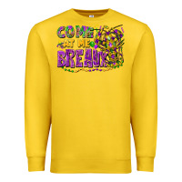 Lemon Come at me breaux Premium Sweatshirt - FaDigitalArtStudio