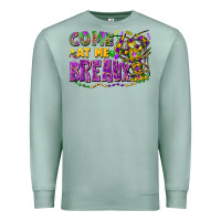 Seafoam Come at me breaux Premium Sweatshirt - FaDigitalArtStudio