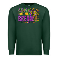 Sports Green Come at me breaux Premium Sweatshirt - FaDigitalArtStudio