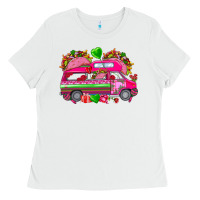 Valentines Day Tacos Truck Ladies Tee | Teevron