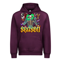 Mauve Wine Spooky Season Urban Hoodie - CowhideDigitalArt