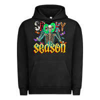 Pigment Black Spooky Season Urban Hoodie - CowhideDigitalArt
