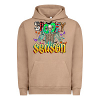 Pigment Burro Spooky Season Urban Hoodie - CowhideDigitalArt