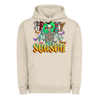 Pigment French Oak Spooky Season Urban Hoodie - CowhideDigitalArt