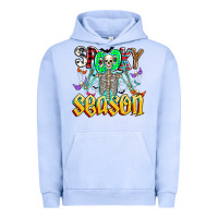 Pigment Grape Ice Spooky Season Urban Hoodie - CowhideDigitalArt