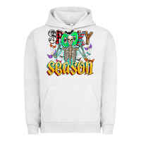 Pigment Lunar Rock Spooky Season Urban Hoodie - CowhideDigitalArt