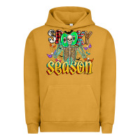 Pigment Peanut Butter Spooky Season Urban Hoodie - CowhideDigitalArt