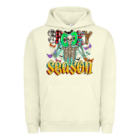 Pigment Pistachio Spooky Season Urban Hoodie - CowhideDigitalArt