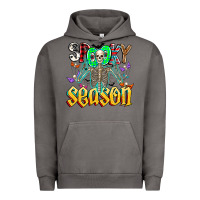 Pigment Tornado Spooky Season Urban Hoodie - CowhideDigitalArt