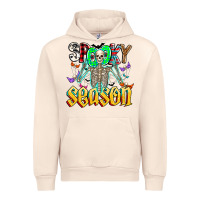 Sandshell Spooky Season Urban Hoodie - CowhideDigitalArt