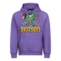 Tulip Spooky Season Urban Hoodie - CowhideDigitalArt