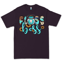 Plum floss boss Premium Tee - JahusDesignShop