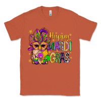 Copper Happy Mardi Gras With Gnome Classic Tee - BundleAndBundleShop