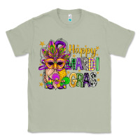 Matcha Happy Mardi Gras With Gnome Classic Tee - BundleAndBundleShop