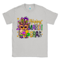 Moon Dust Happy Mardi Gras With Gnome Classic Tee - BundleAndBundleShop