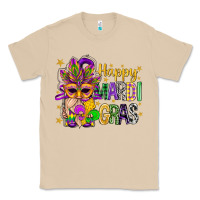 Mushroom Happy Mardi Gras With Gnome Classic Tee - BundleAndBundleShop