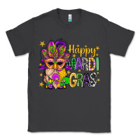 Smoke Happy Mardi Gras With Gnome Classic Tee - BundleAndBundleShop