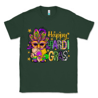 Sports Green Happy Mardi Gras With Gnome Classic Tee - BundleAndBundleShop
