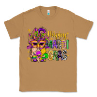 Toasted Coconut Happy Mardi Gras With Gnome Classic Tee - BundleAndBundleShop