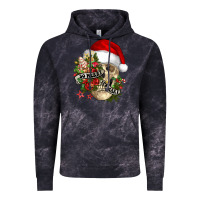 Cloud Black So merry it's scary Vintage Hoodie - NancyCooperArtShop