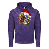 Cloud Purple So merry it's scary Vintage Hoodie - NancyCooperArtShop