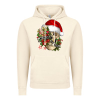 Vintage Artic So merry it's scary Vintage Hoodie - NancyCooperArtShop