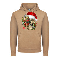 Vintage Coffee So merry it's scary Vintage Hoodie - NancyCooperArtShop