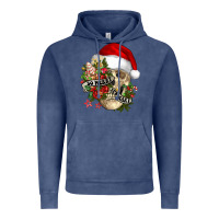 Vintage Denim So merry it's scary Vintage Hoodie - NancyCooperArtShop