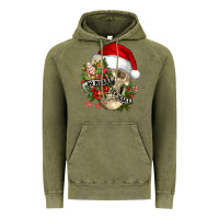 Vintage Olive So merry it's scary Vintage Hoodie - NancyCooperArtShop
